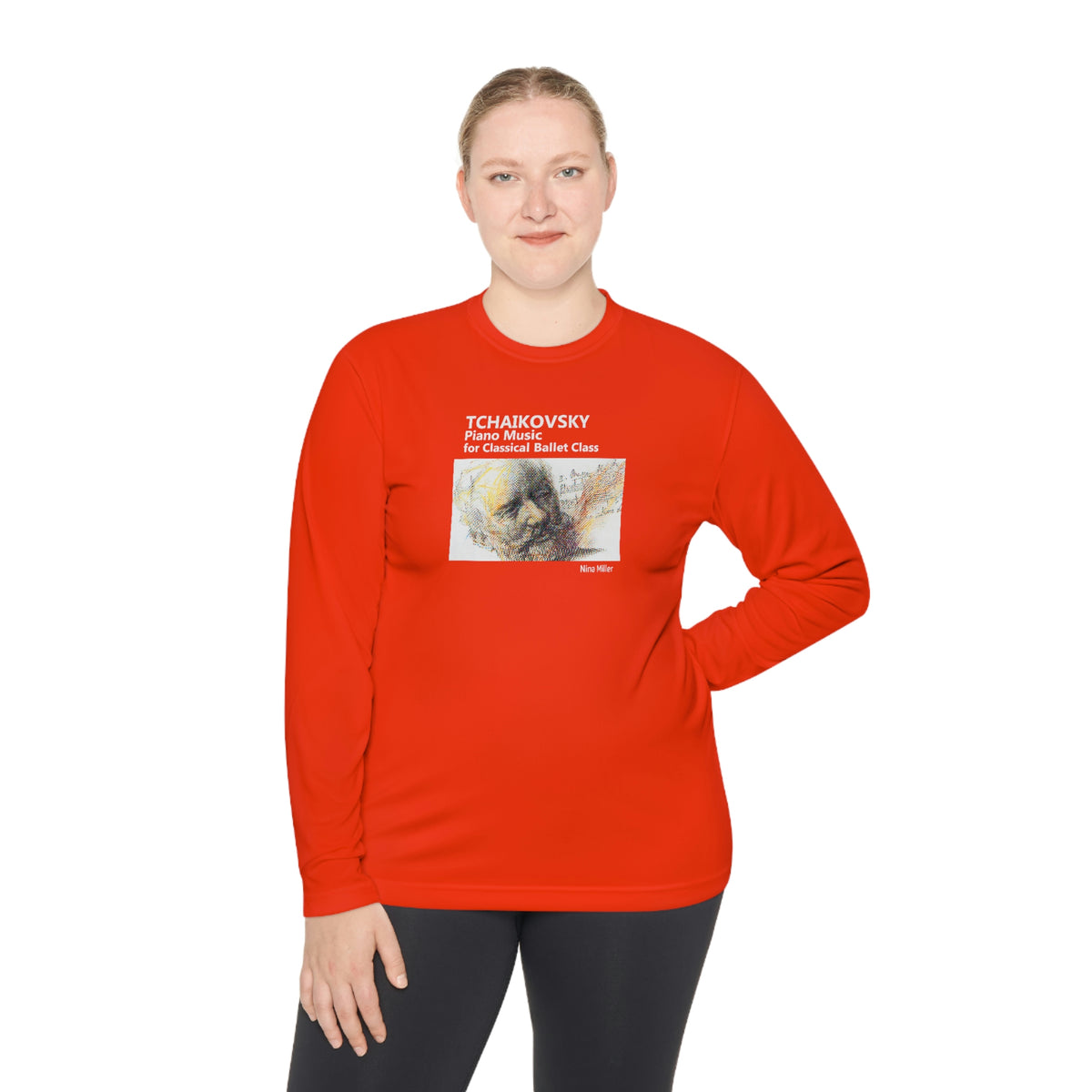 Tchaikovsky Piano Music - Unisex Lightweight Long Sleeve Tee