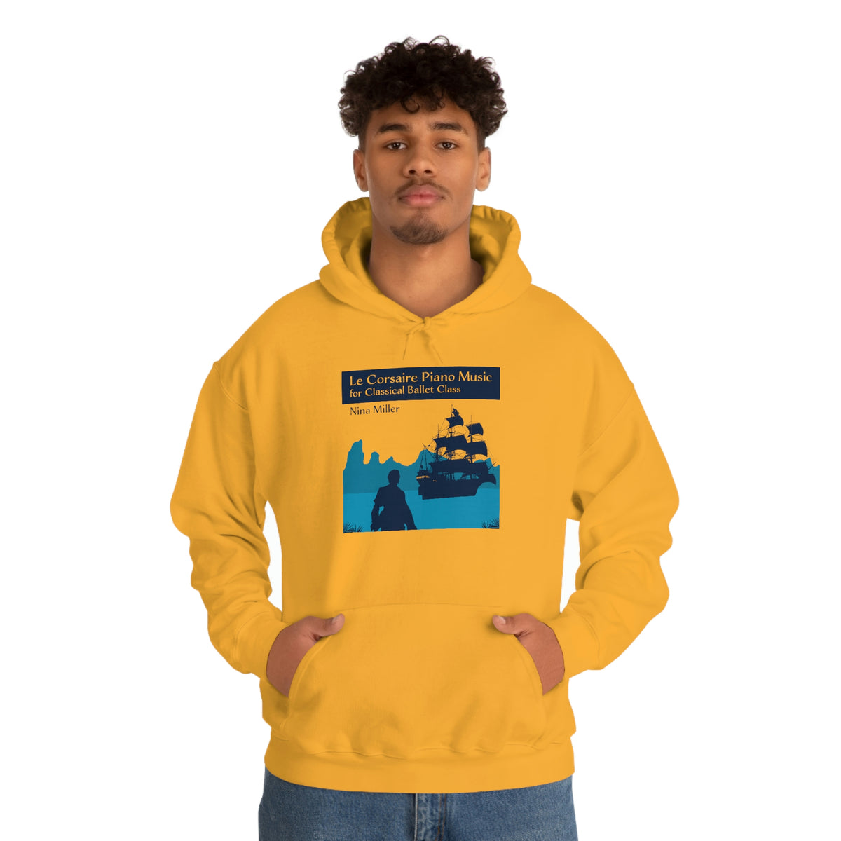 Le Corsaire - Unisex Heavy Blend™ Hooded Sweatshirt