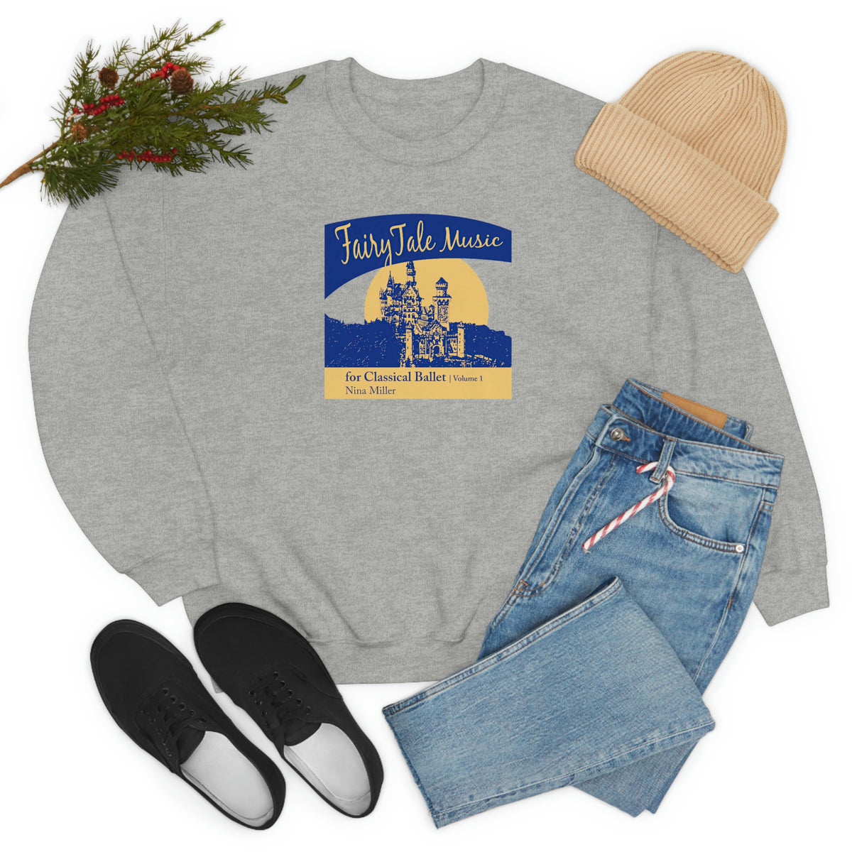 Fairy Tale, Vol. 1 - Unisex Heavy Blend™ Crewneck Sweatshirt