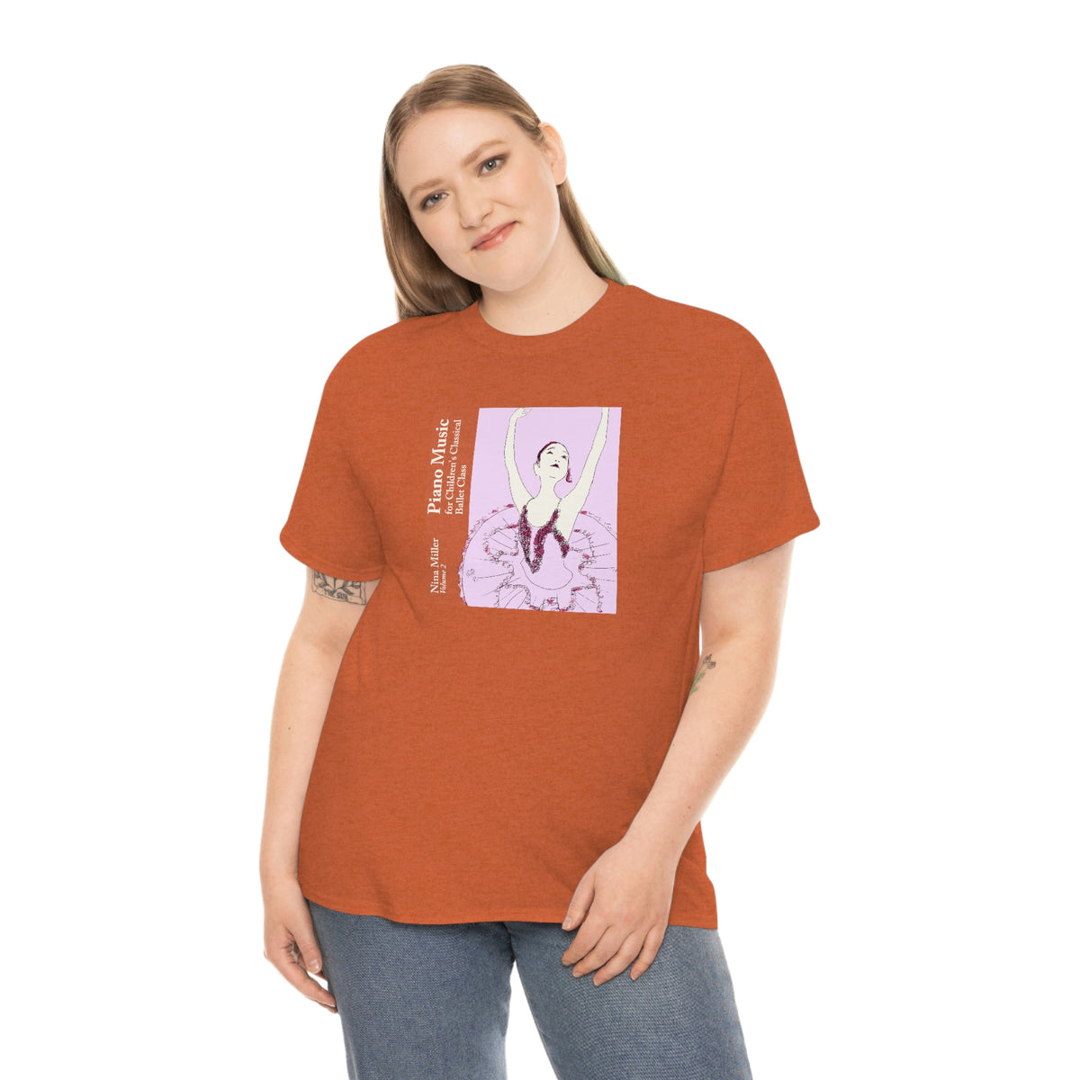 Children's Ballet Class, Vol. 2 - Unisex Heavy Cotton Tee