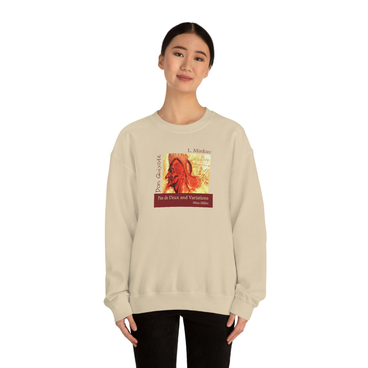 Don Quixote, Pas de Deux (1) - Unisex Heavy Blend™ Crewneck Sweatshirt