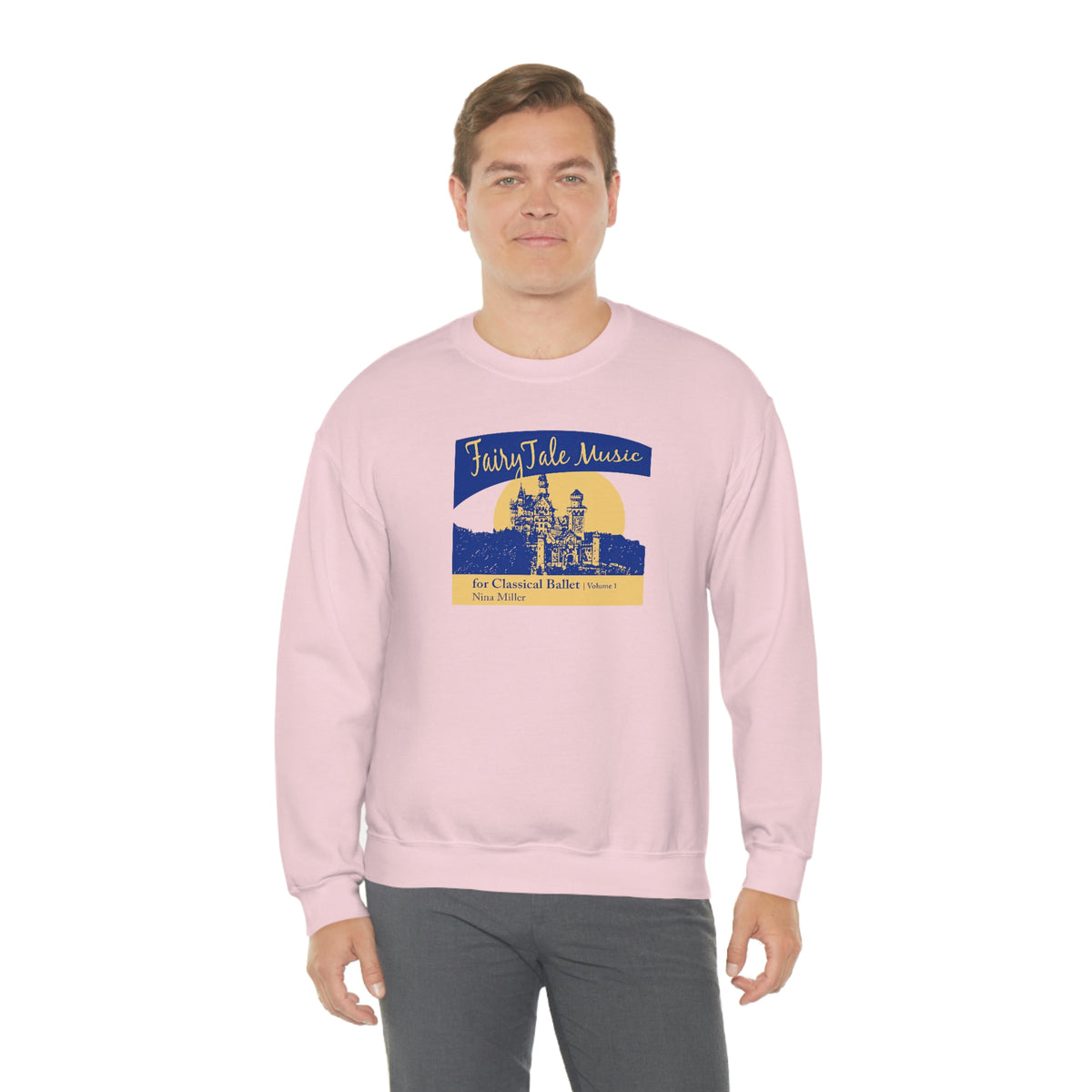 Fairy Tale, Vol. 1 - Unisex Heavy Blend™ Crewneck Sweatshirt