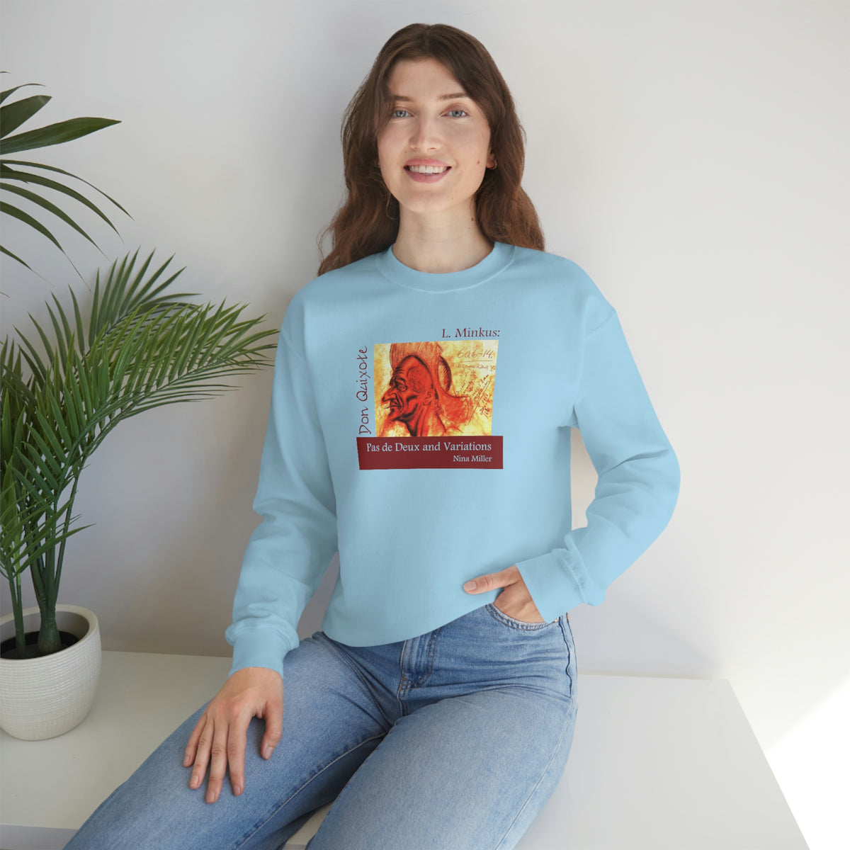 Don Quixote, Pas de Deux (1) - Unisex Heavy Blend™ Crewneck Sweatshirt