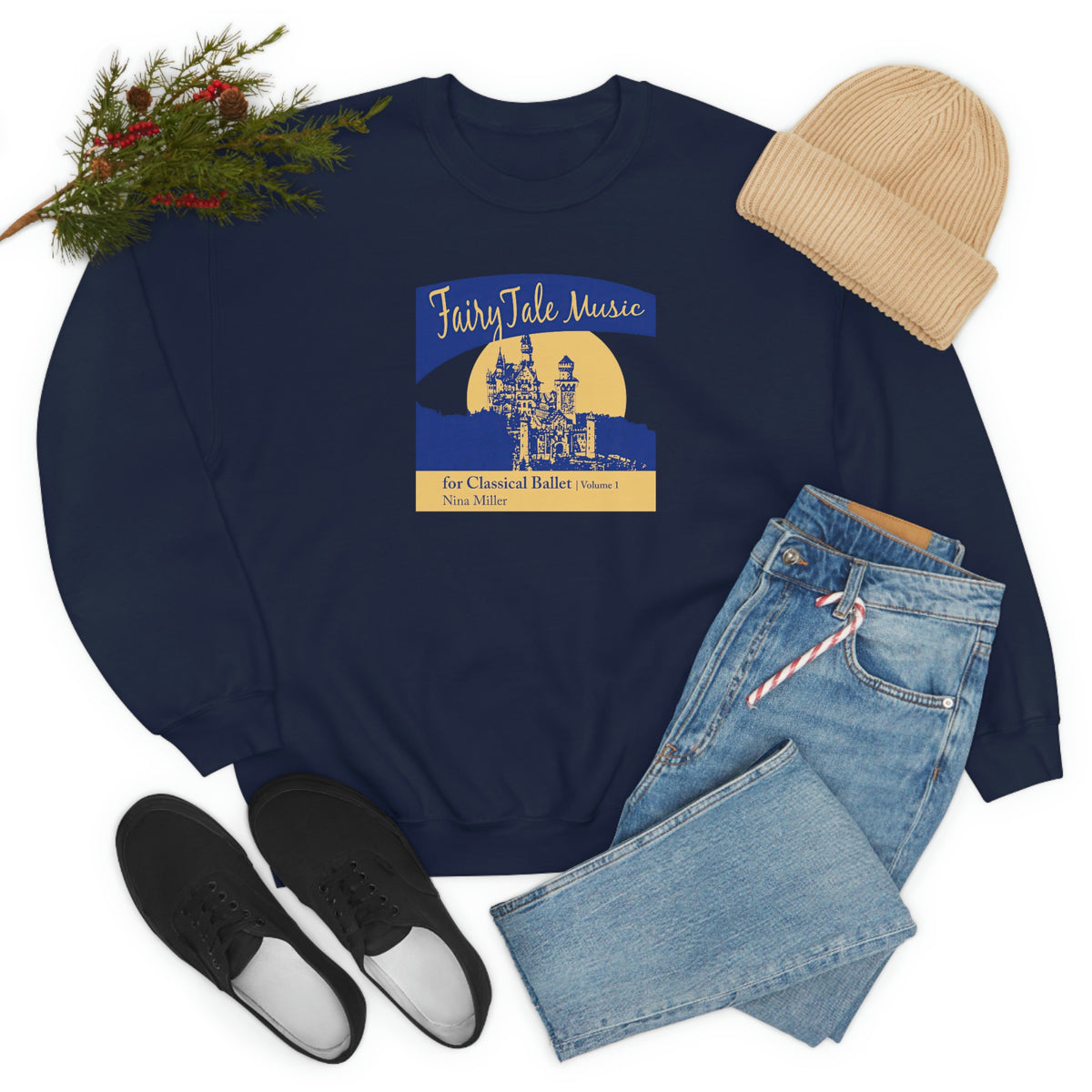 Fairy Tale, Vol. 1 - Unisex Heavy Blend™ Crewneck Sweatshirt