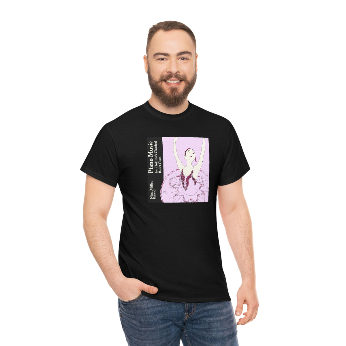 Children's Ballet Class, Vol. 2 - Unisex Heavy Cotton Tee