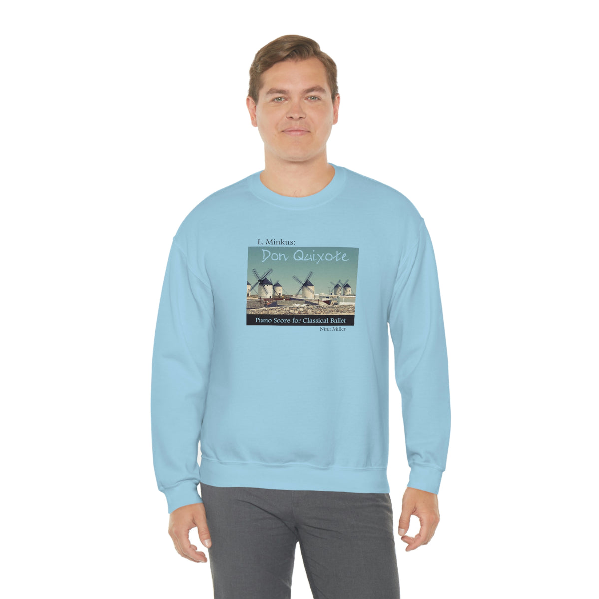 Don Quixote Score 2 - Unisex Heavy Blend™ Crewneck Sweatshirt