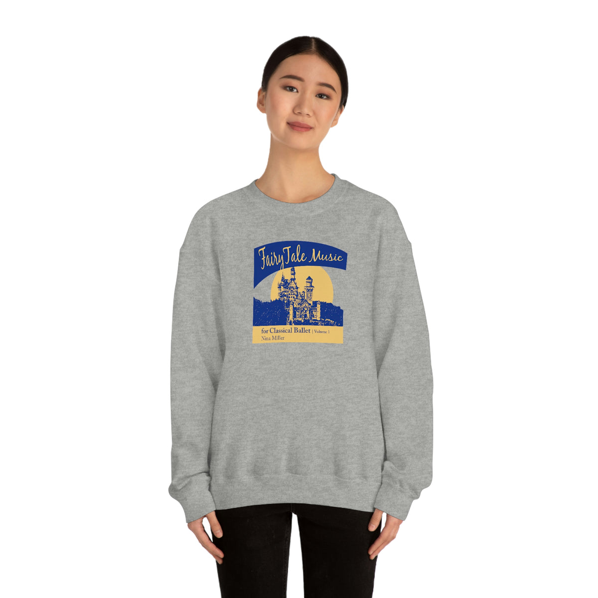 Fairy Tale, Vol. 1 - Unisex Heavy Blend™ Crewneck Sweatshirt