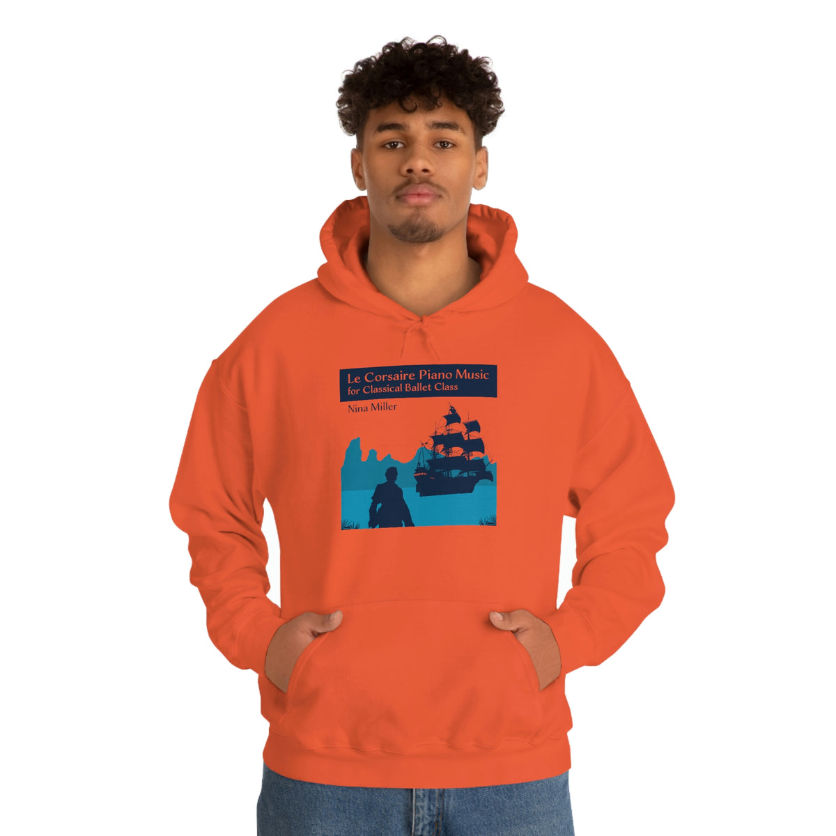 Le Corsaire - Unisex Heavy Blend™ Hooded Sweatshirt