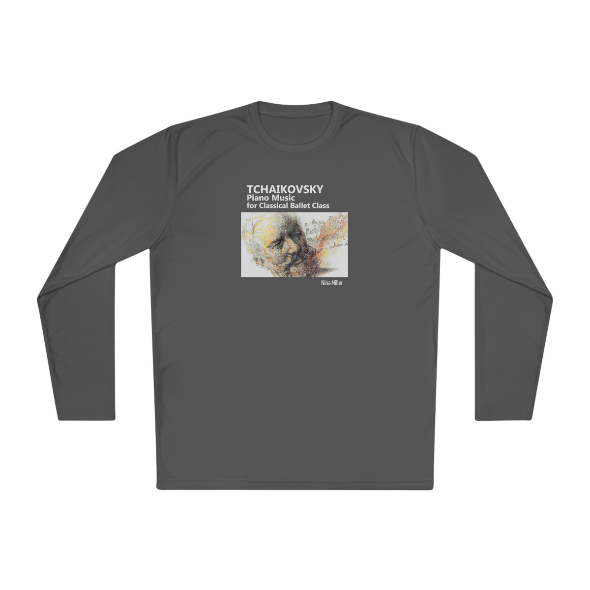 Tchaikovsky Piano Music - Unisex Lightweight Long Sleeve Tee