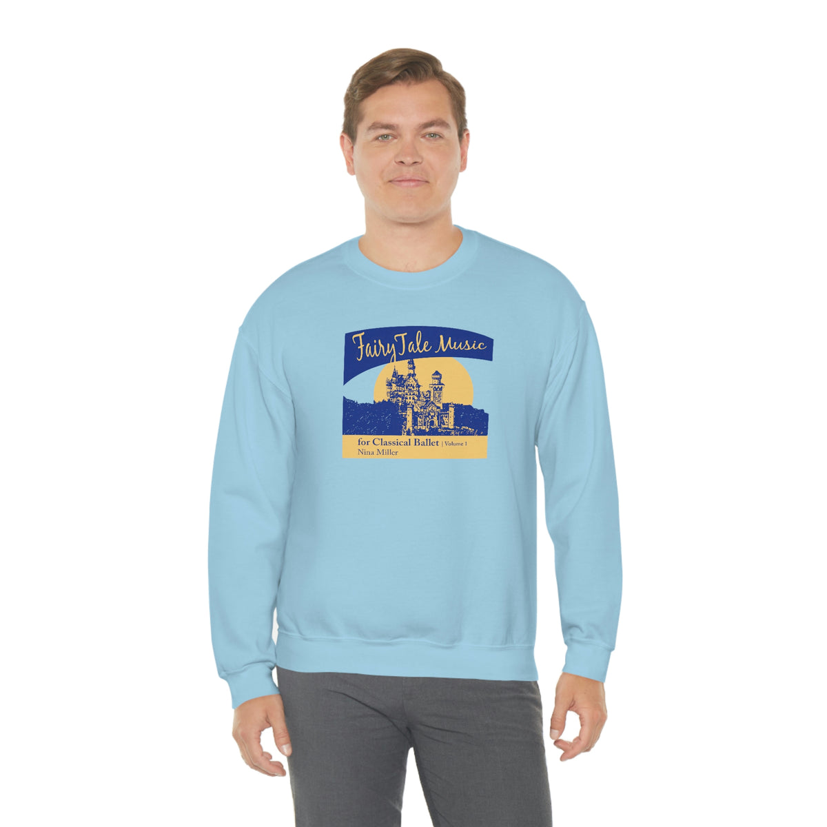 Fairy Tale, Vol. 1 - Unisex Heavy Blend™ Crewneck Sweatshirt