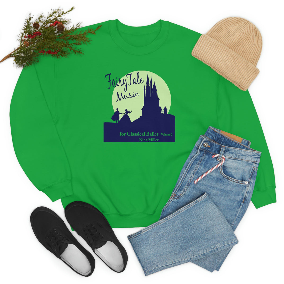 Fairy Tale, Vol. 2 - Unisex Heavy Blend™ Crewneck Sweatshirt