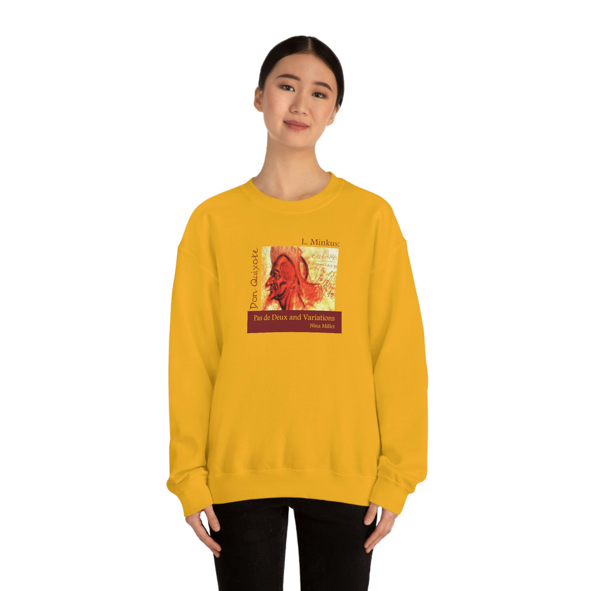 Don Quixote, Pas de Deux (1) - Unisex Heavy Blend™ Crewneck Sweatshirt