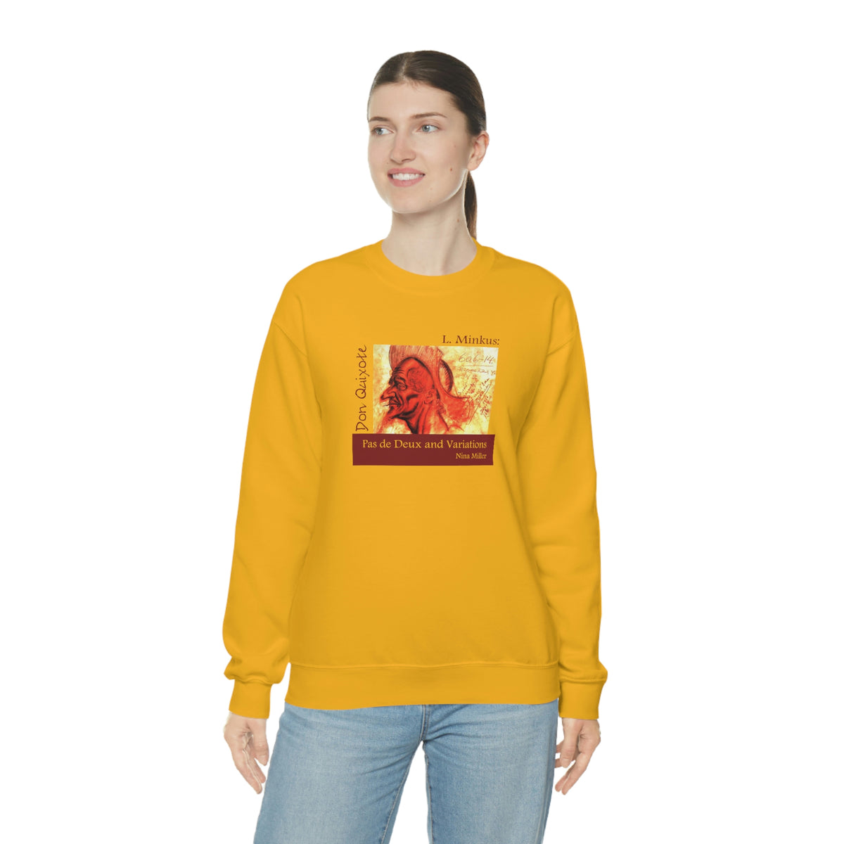 Don Quixote, Pas de Deux (1) - Unisex Heavy Blend™ Crewneck Sweatshirt