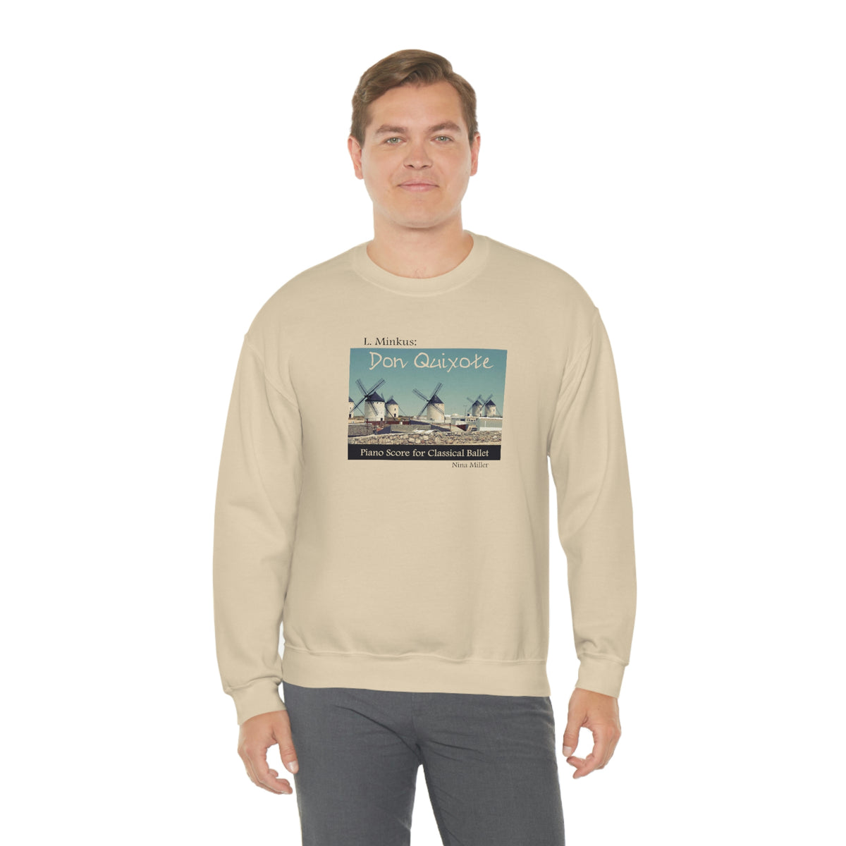 Don Quixote Score 2 - Unisex Heavy Blend™ Crewneck Sweatshirt