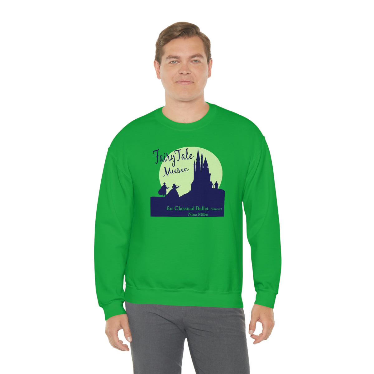 Fairy Tale, Vol. 2 - Unisex Heavy Blend™ Crewneck Sweatshirt