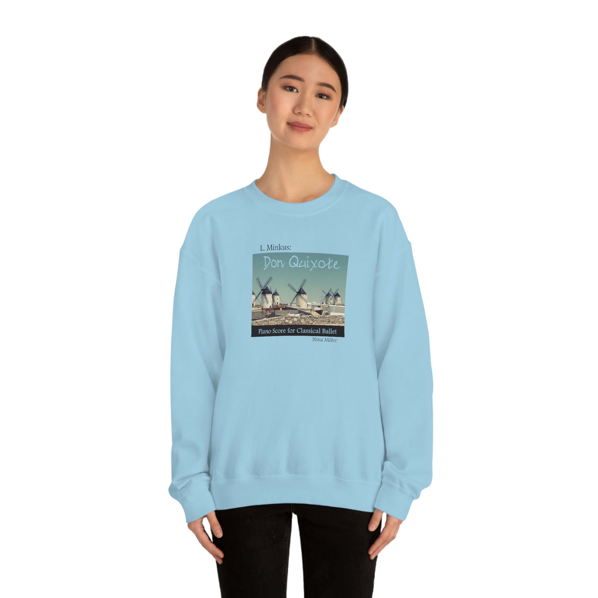 Don Quixote Score 2 - Unisex Heavy Blend™ Crewneck Sweatshirt