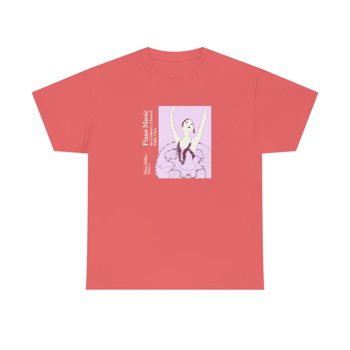 Children's Ballet Class, Vol. 2 - Unisex Heavy Cotton Tee