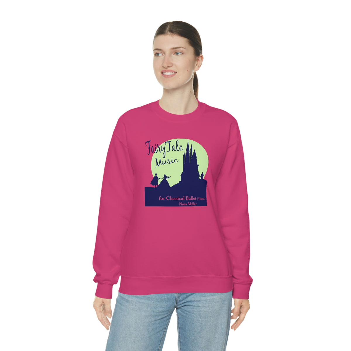 Fairy Tale, Vol. 2 - Unisex Heavy Blend™ Crewneck Sweatshirt