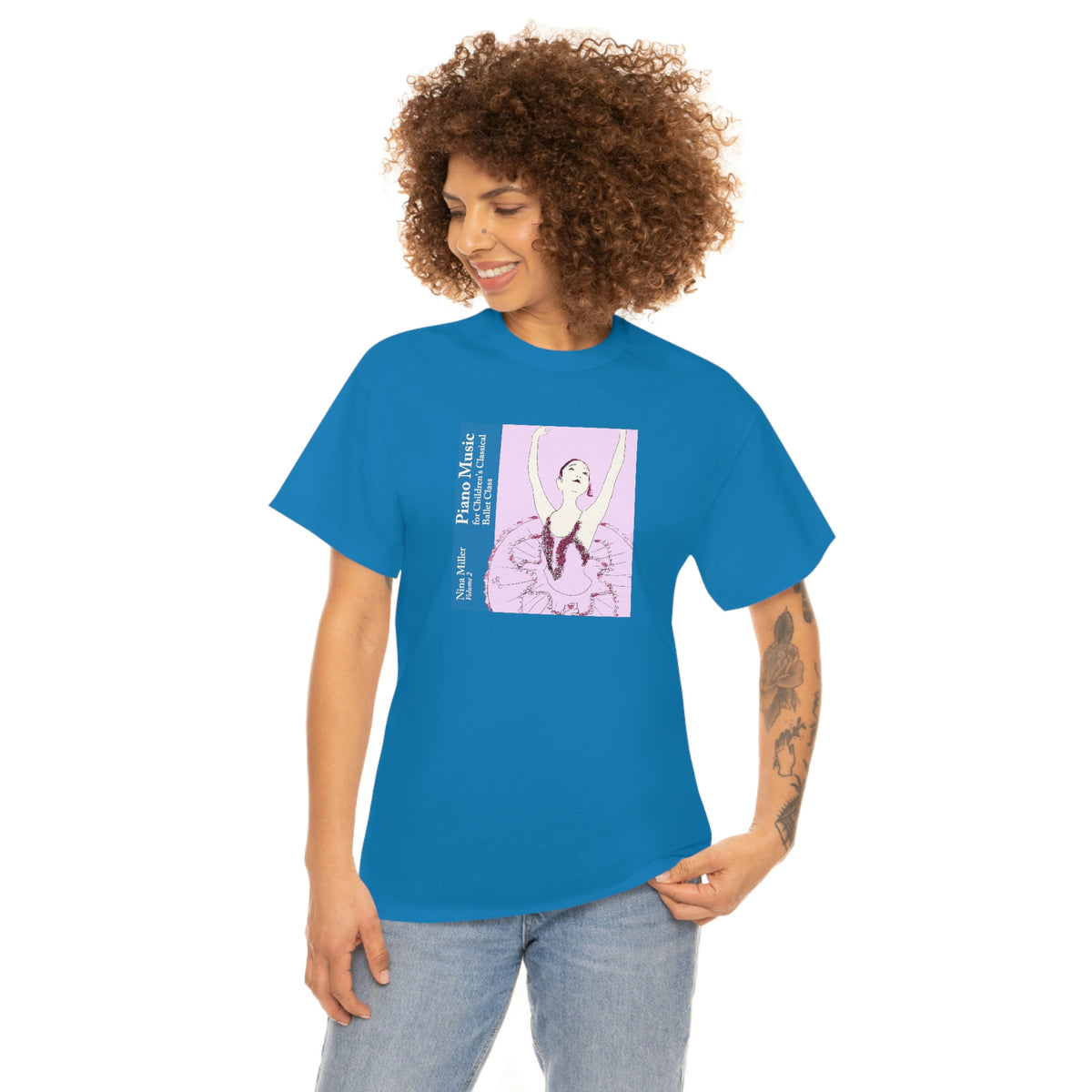 Children's Ballet Class, Vol. 2 - Unisex Heavy Cotton Tee