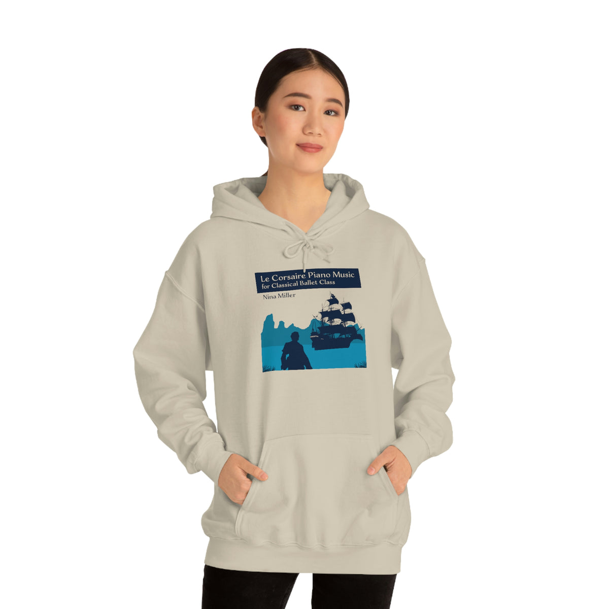 Le Corsaire - Unisex Heavy Blend™ Hooded Sweatshirt