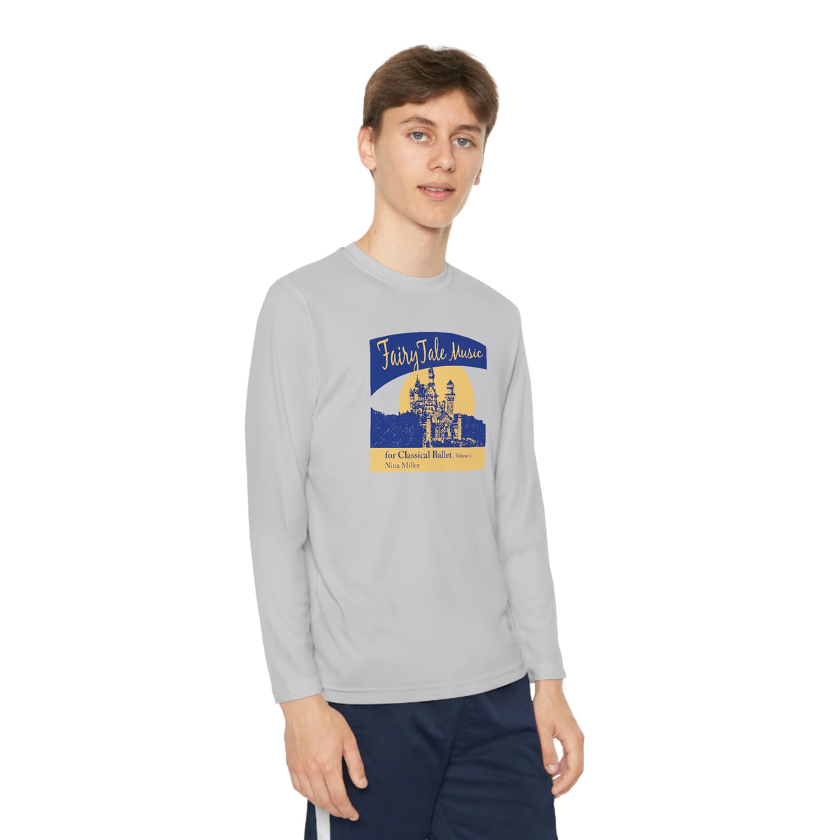 Fairy Tale, Vol. 1 - Youth Long Sleeve Competitor Tee