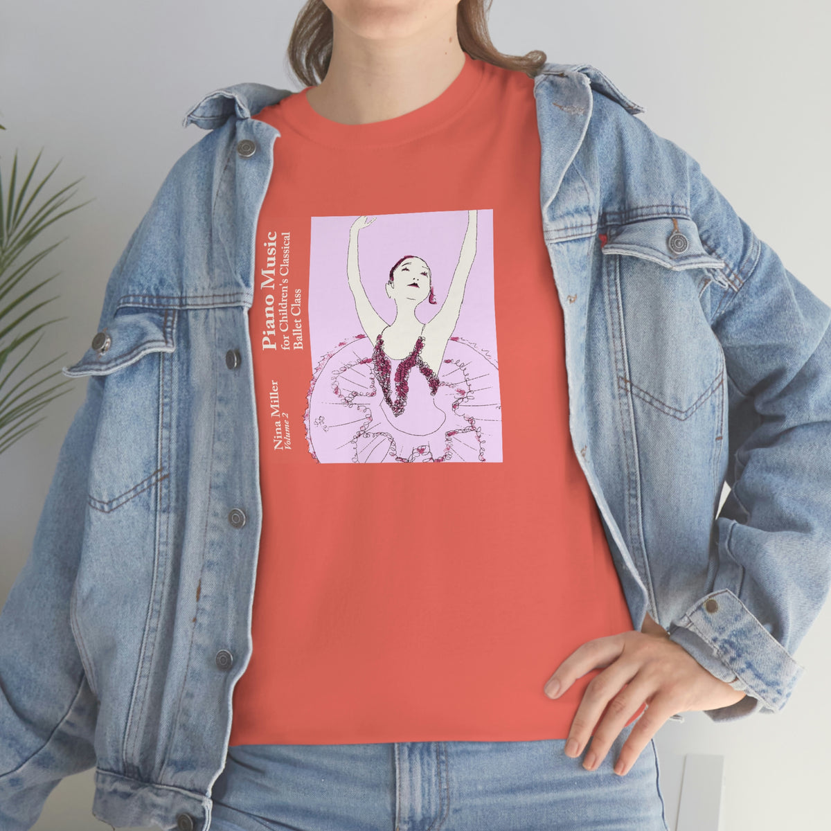 Children's Ballet Class, Vol. 2 - Unisex Heavy Cotton Tee