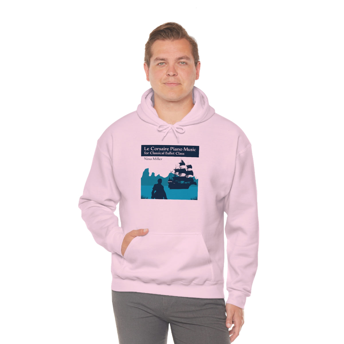 Le Corsaire - Unisex Heavy Blend™ Hooded Sweatshirt