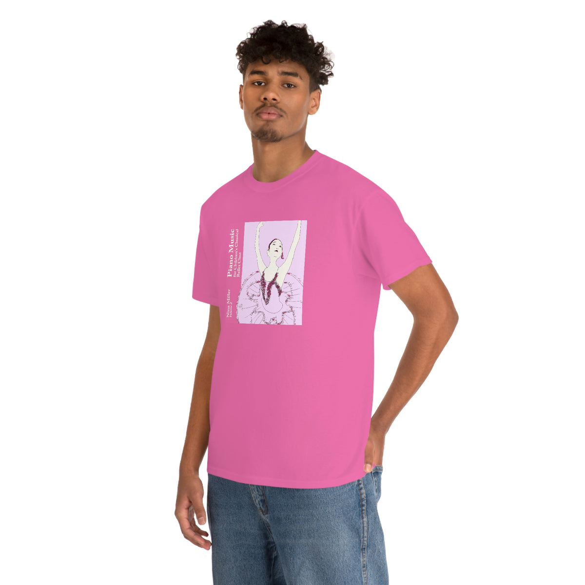 Children's Ballet Class, Vol. 2 - Unisex Heavy Cotton Tee