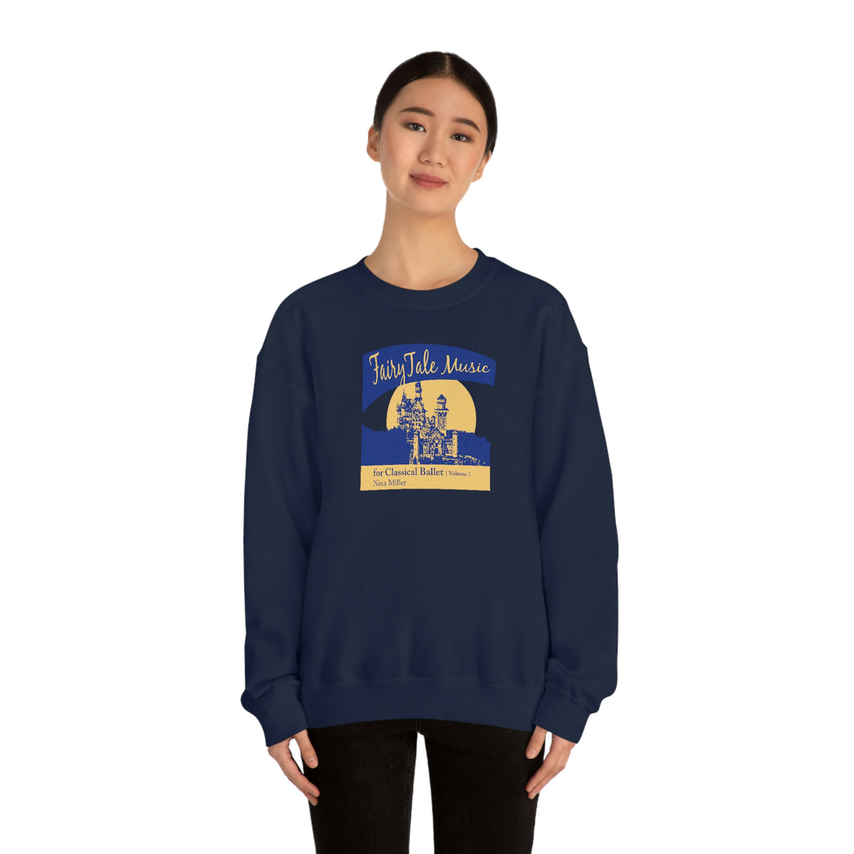 Fairy Tale, Vol. 1 - Unisex Heavy Blend™ Crewneck Sweatshirt